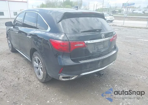 2019 Acura Mdx Standard из США, поврежденный, VIN 5J8YD4H37KL025395